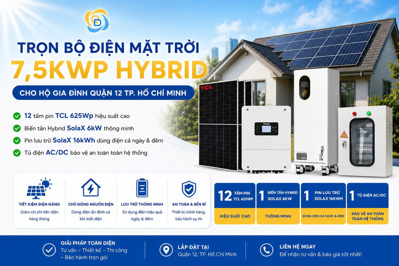 Hệ thống pin năng lượng mặt trời